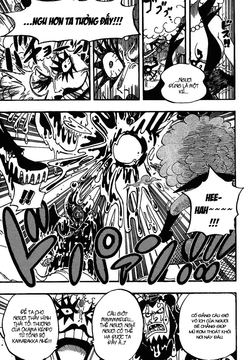 One Piece chương 545, trang 8