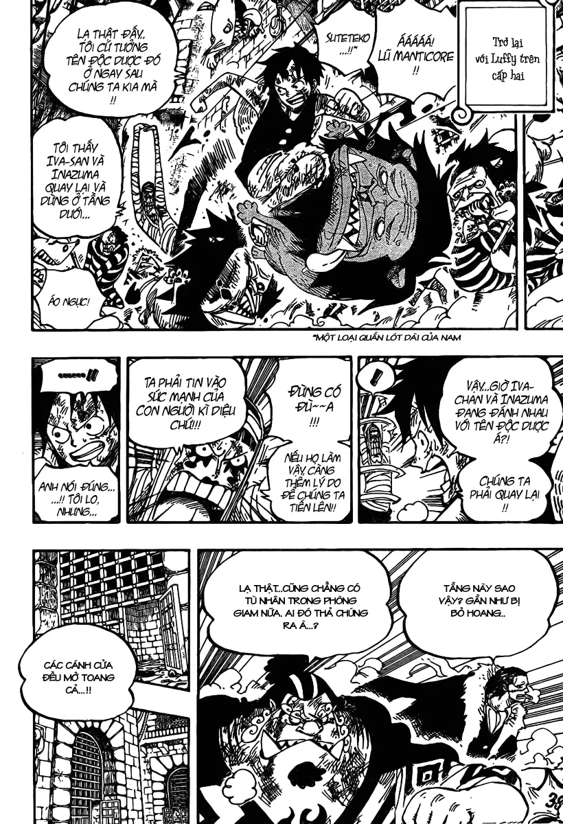 One Piece chương 545, trang 9