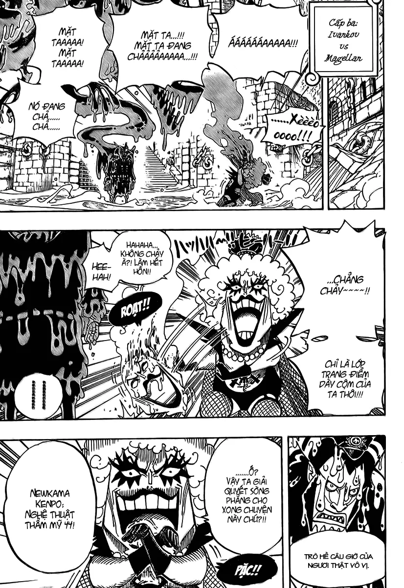 One Piece chương 545, trang 10