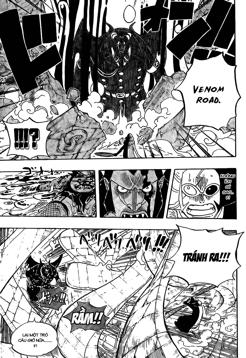One Piece chương 545, trang 12