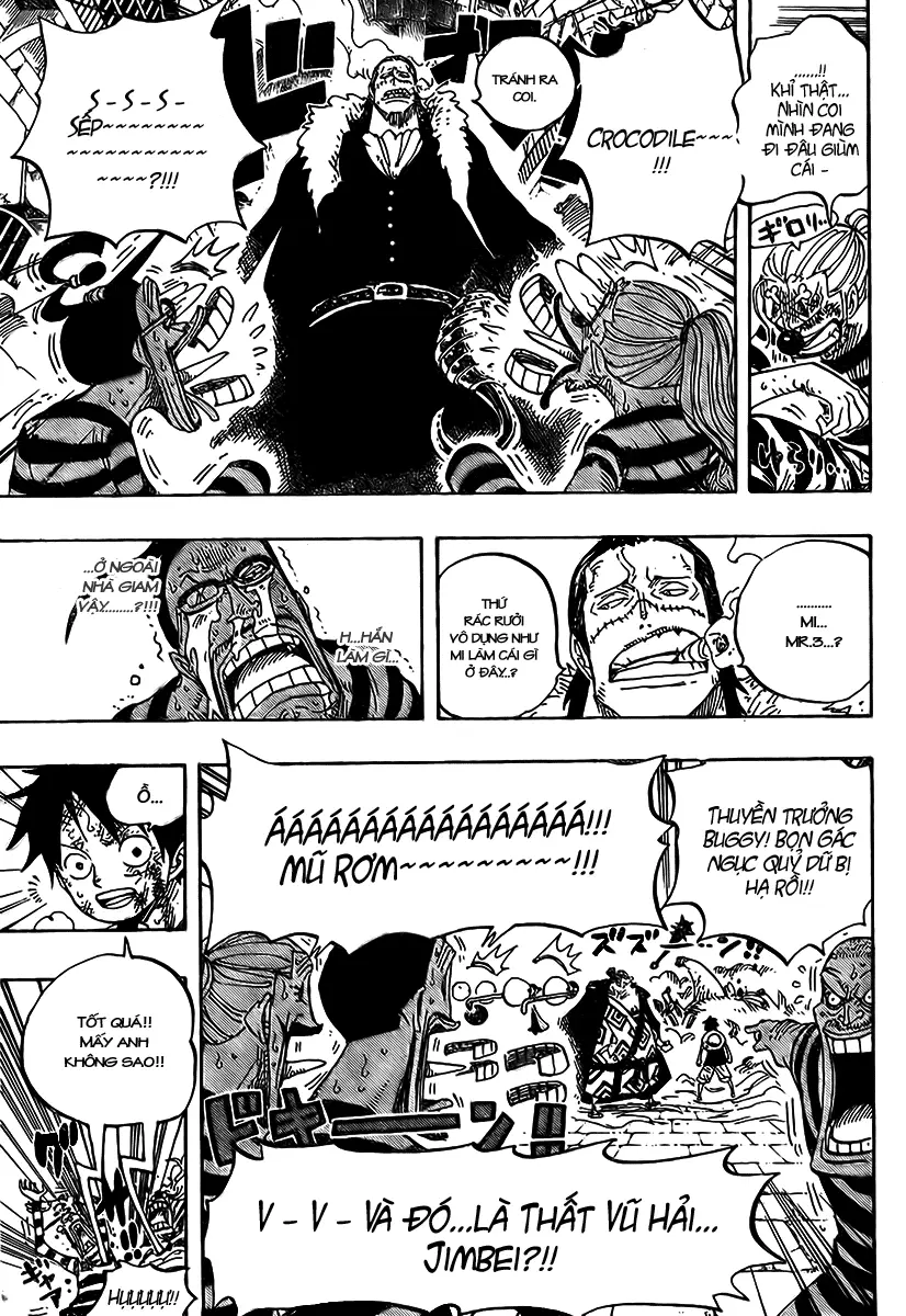 One Piece chương 545, trang 14