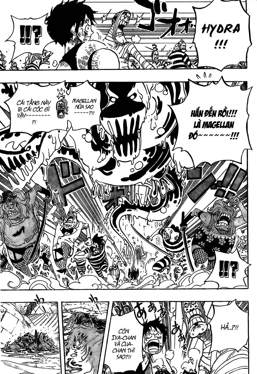 One Piece chương 545, trang 16