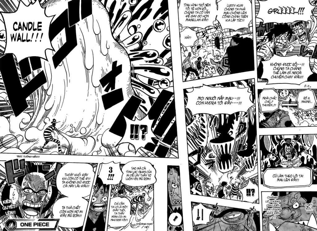 One Piece chương 545, trang 17