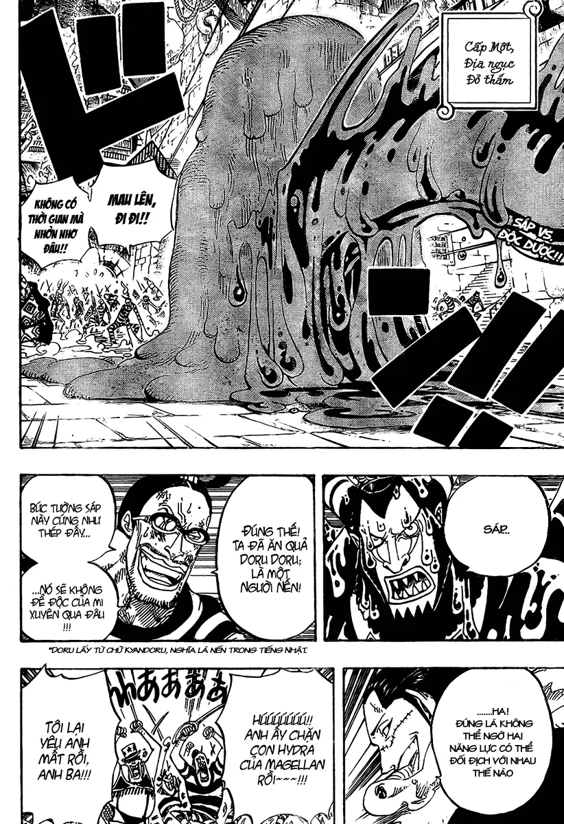 One Piece chương 546, trang 2