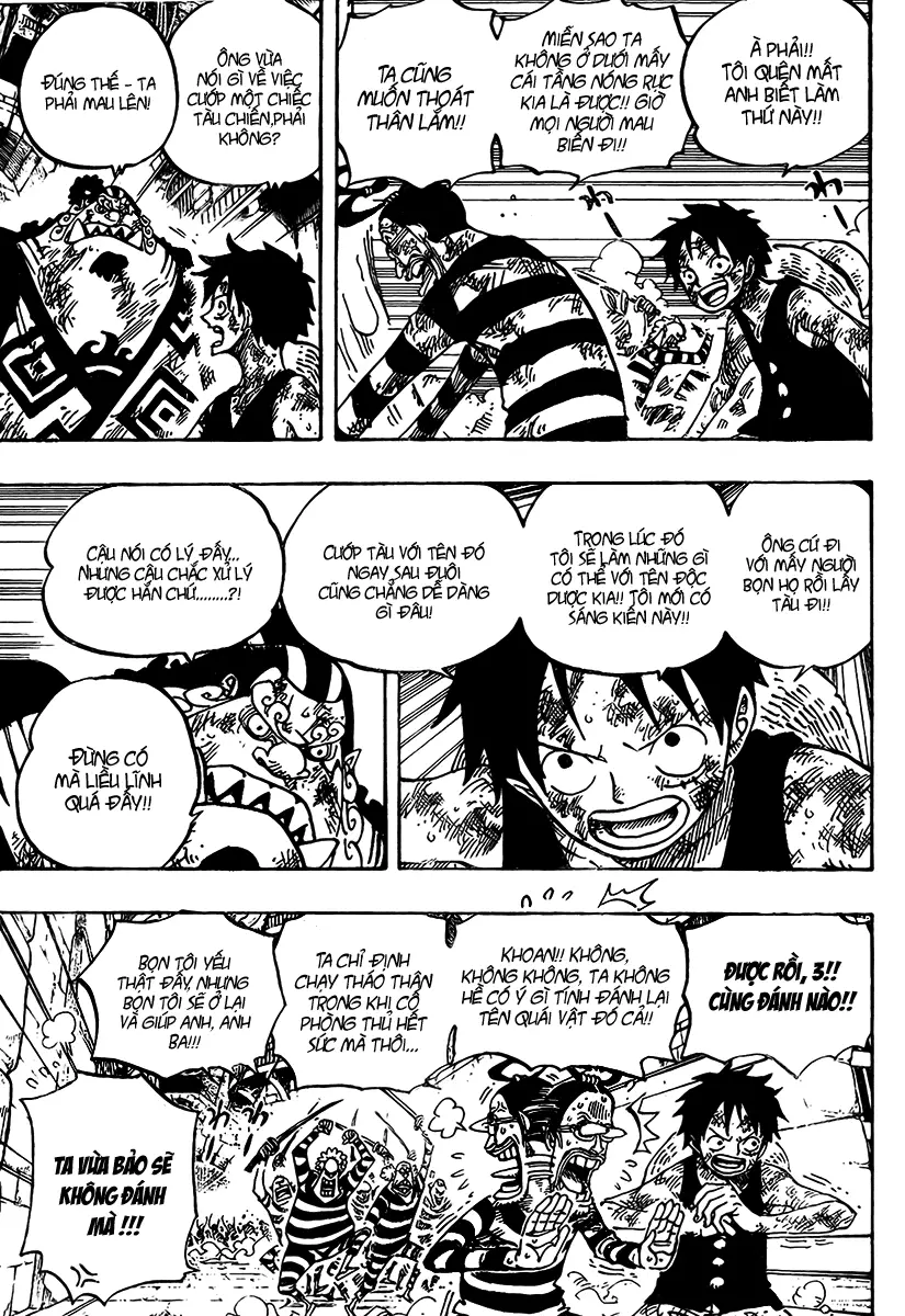One Piece chương 546, trang 3