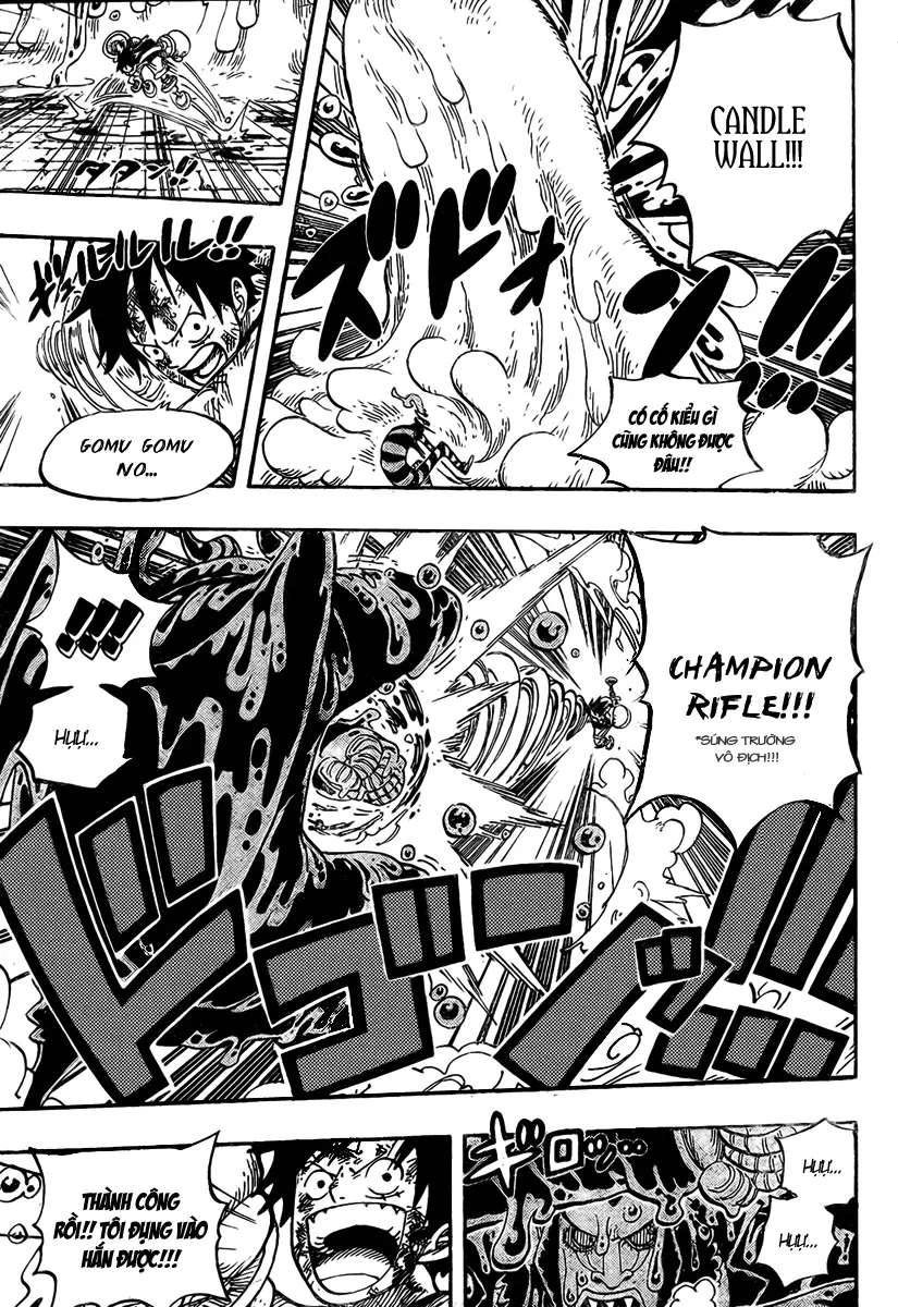 One Piece chương 546, trang 5