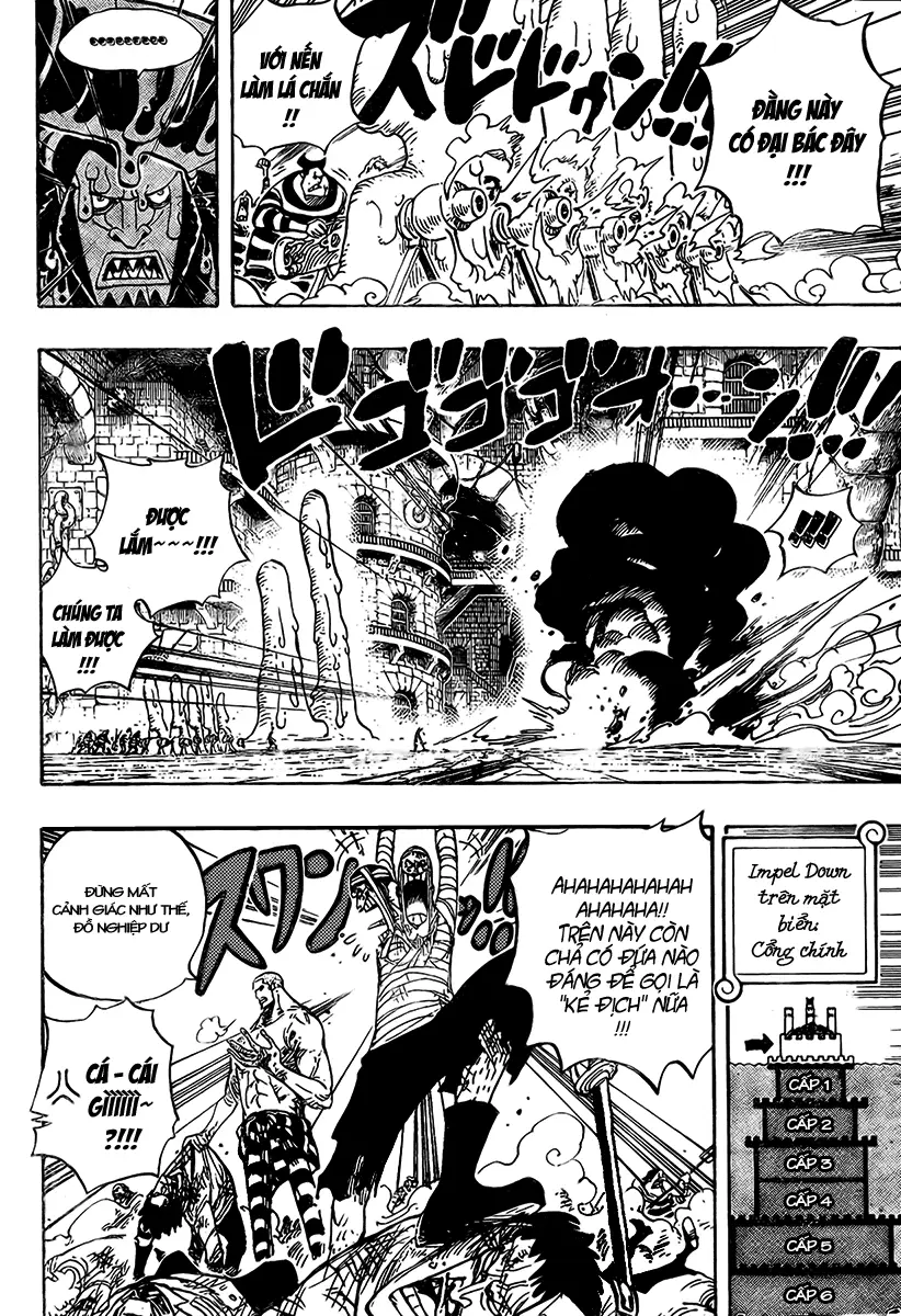 One Piece chương 546, trang 6