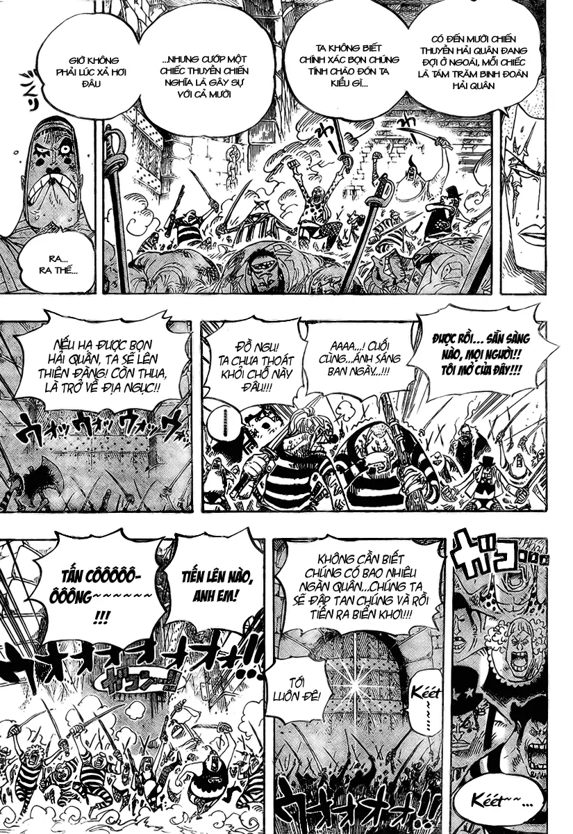 One Piece chương 546, trang 7