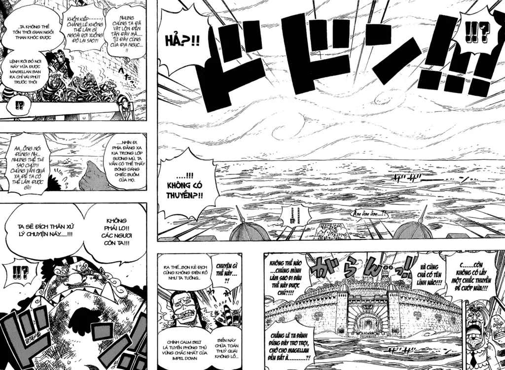 One Piece chương 546, trang 8