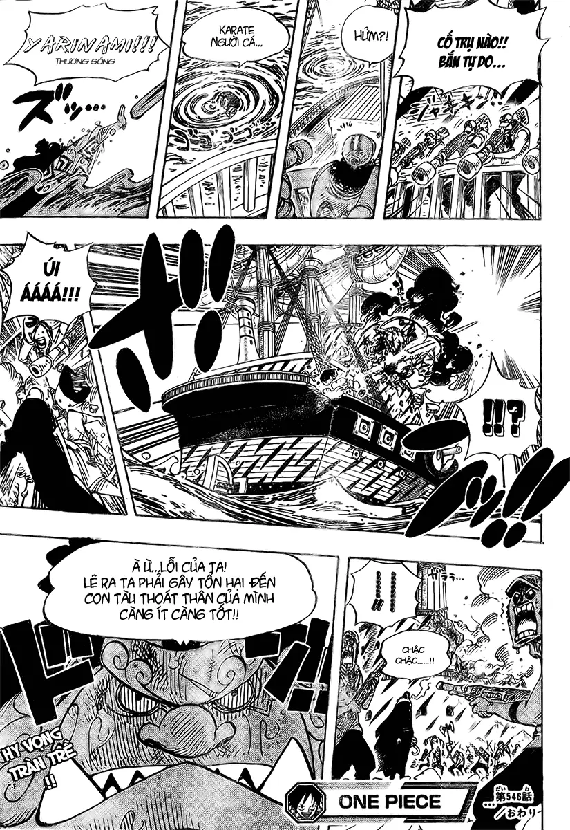One Piece chương 546, trang 16