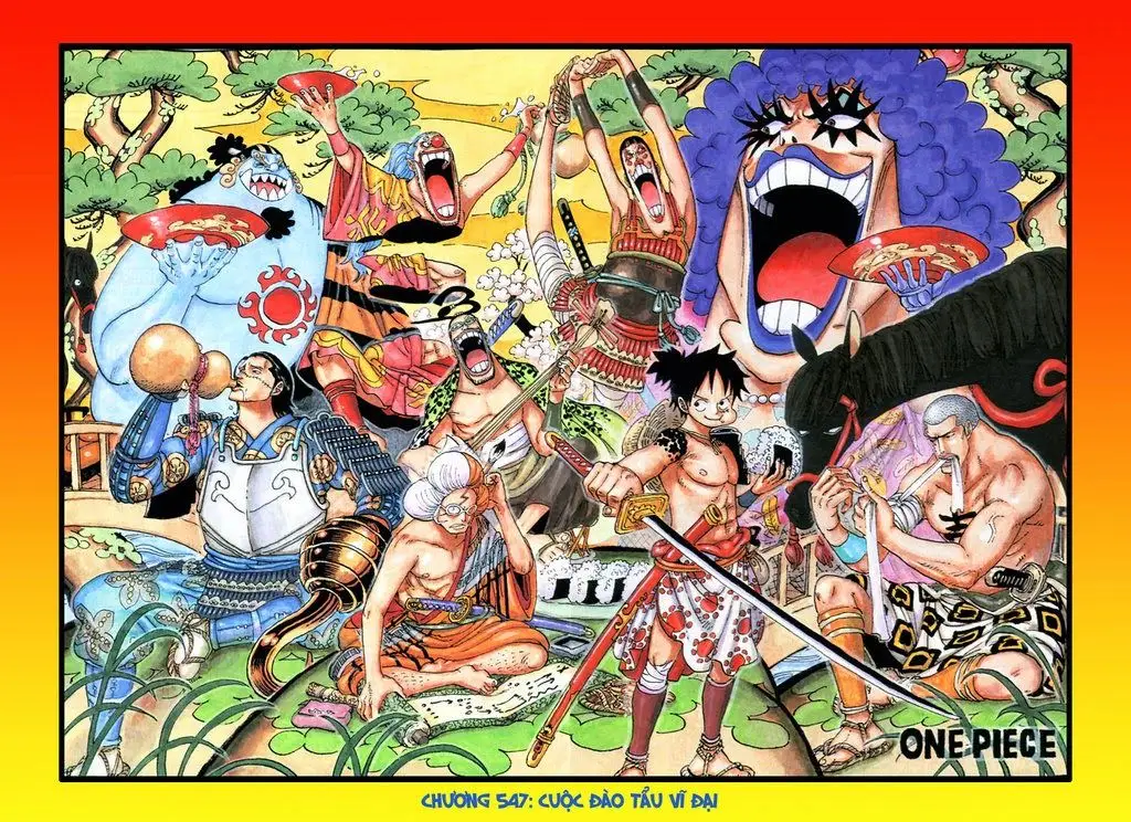 One Piece chương 547, trang 1