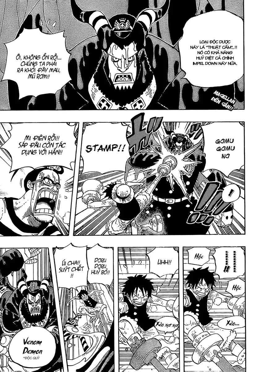 One Piece chương 547, trang 3