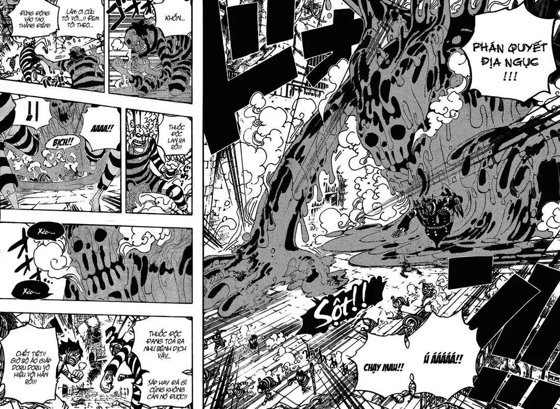 One Piece chương 547, trang 5