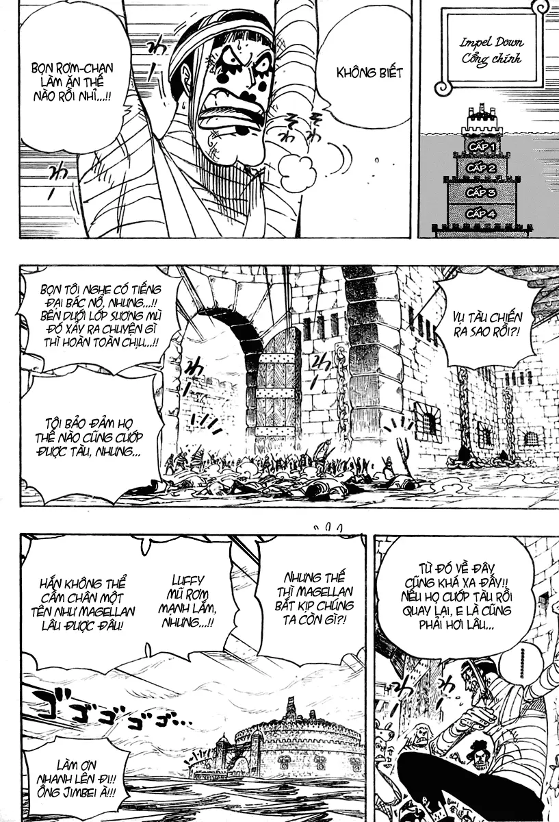 One Piece chương 547, trang 6
