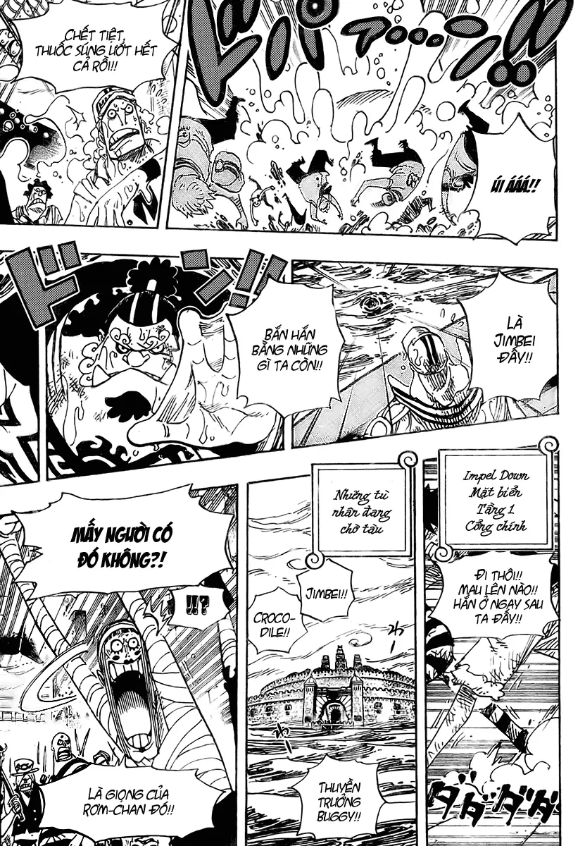 One Piece chương 547, trang 9