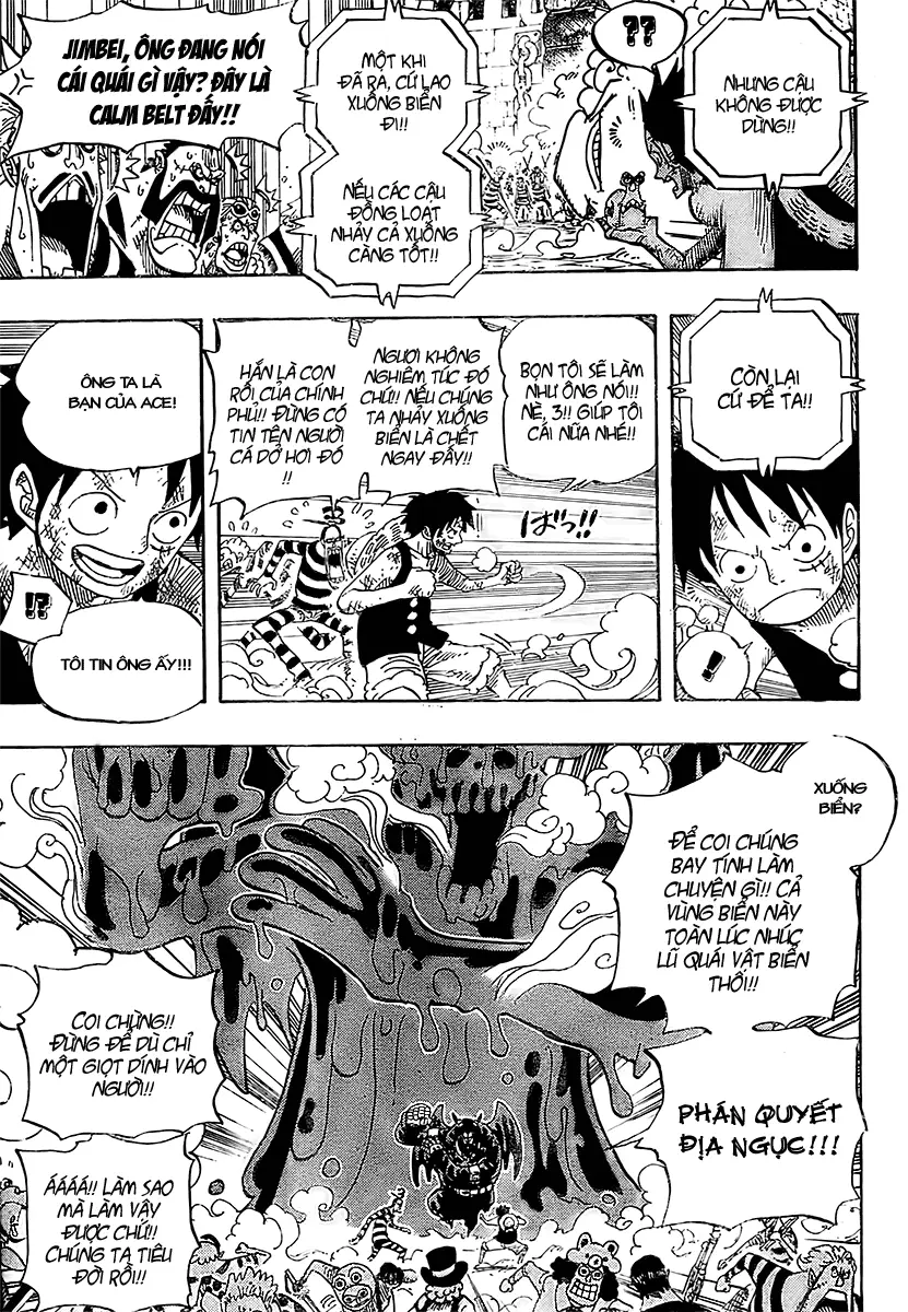One Piece chương 547, trang 13