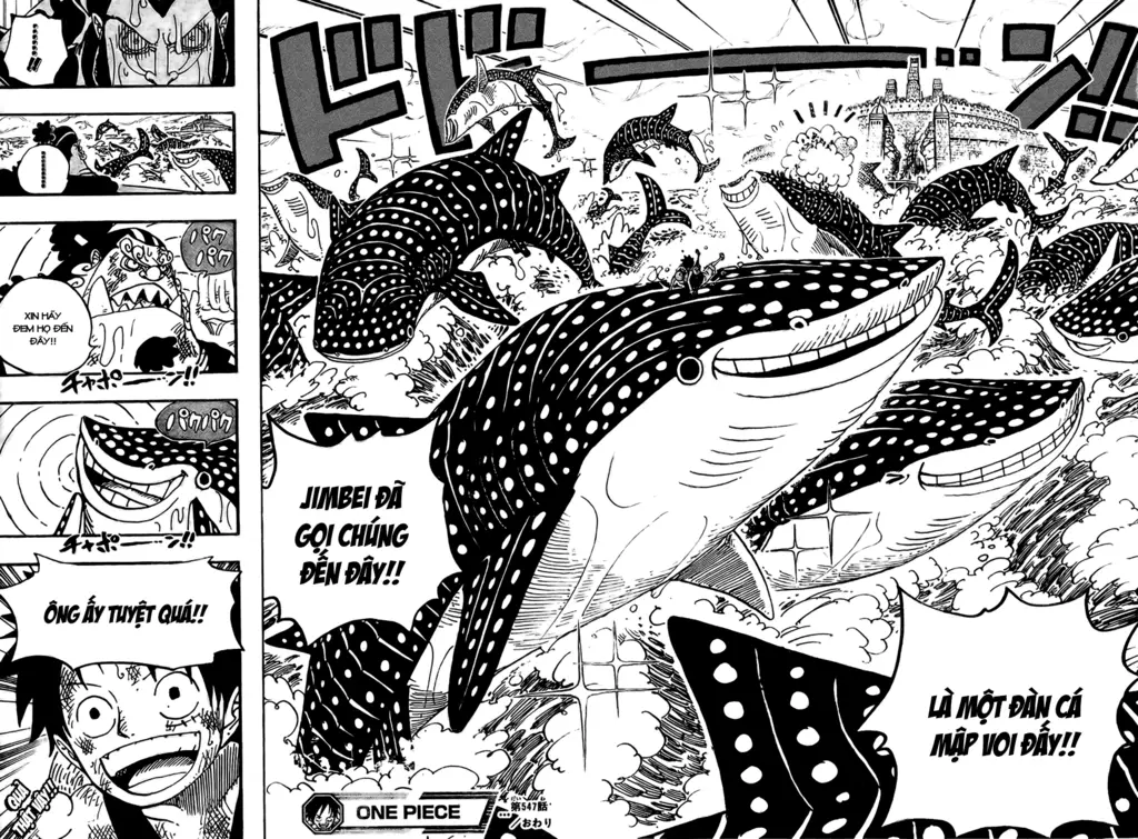 One Piece chương 547, trang 17