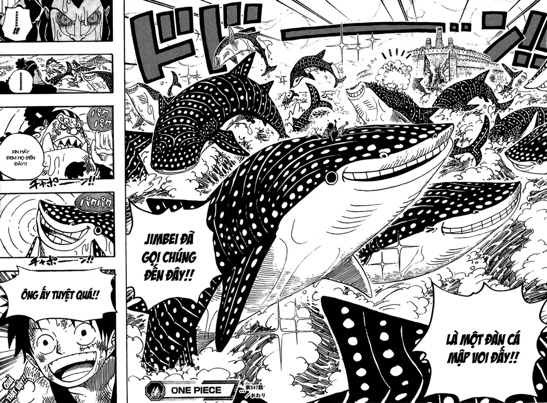 One Piece chương 547, trang 20