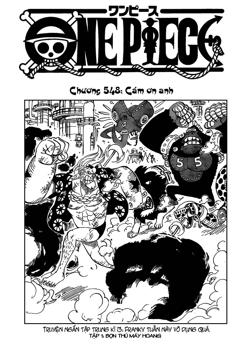 One Piece chương 548, trang 1
