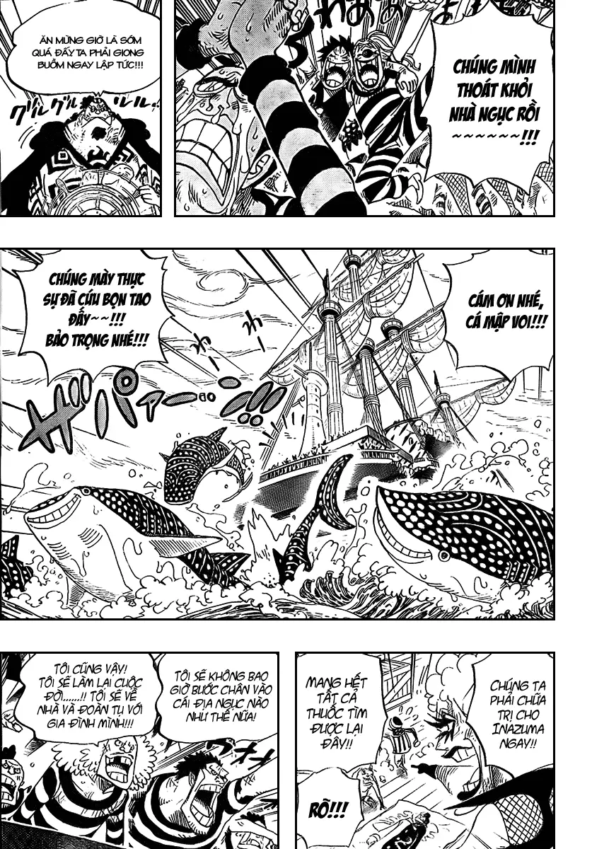 One Piece chương 548, trang 3