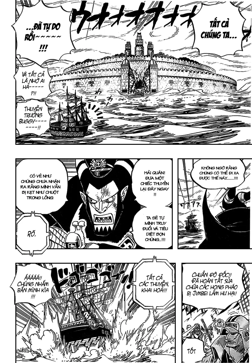 One Piece chương 548, trang 4