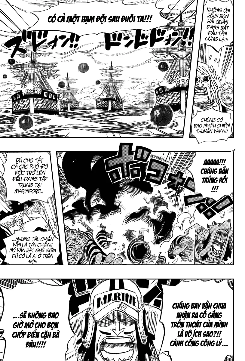 One Piece chương 548, trang 5