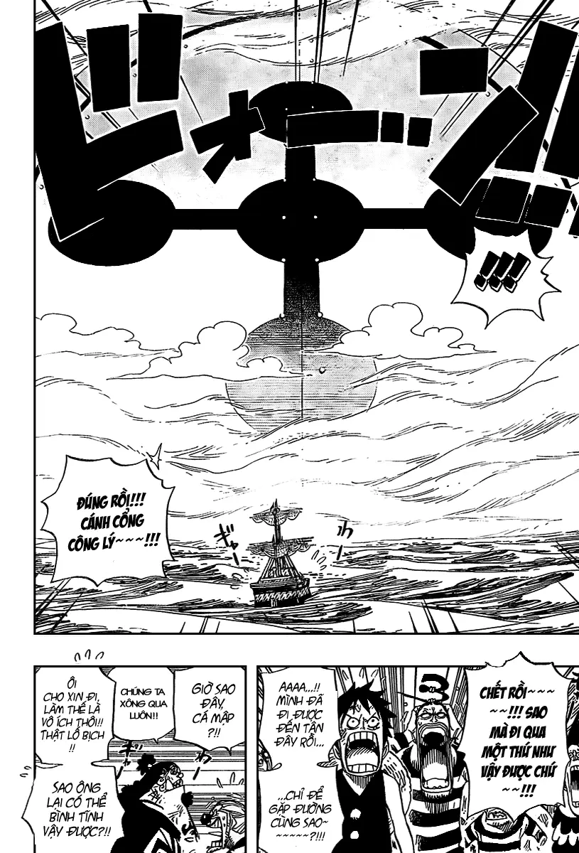 One Piece chương 548, trang 6