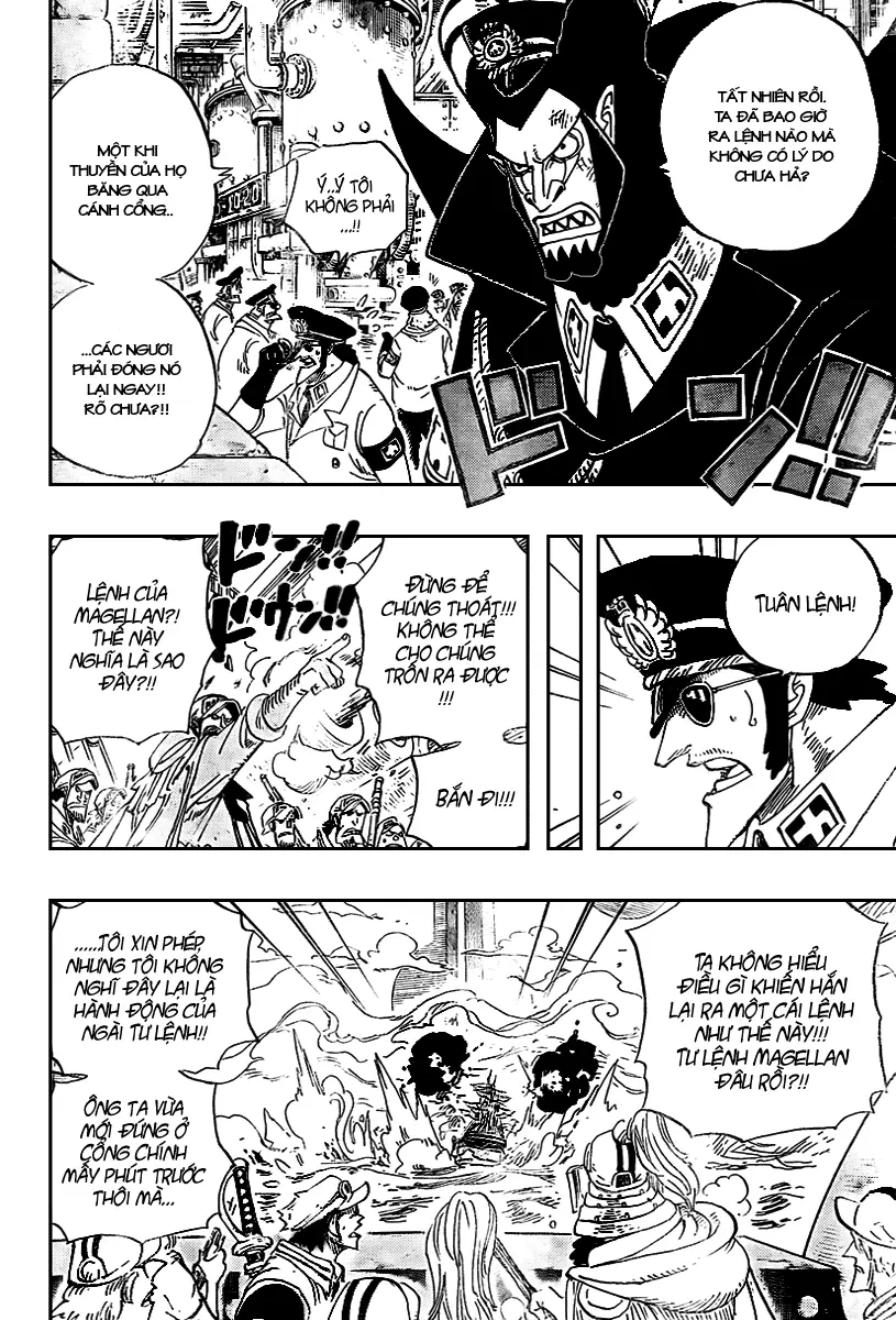 One Piece chương 548, trang 9