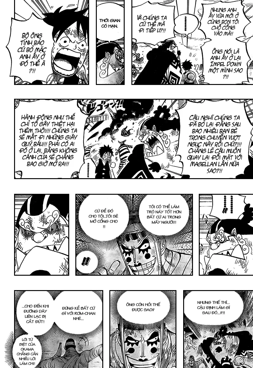 One Piece chương 548, trang 11