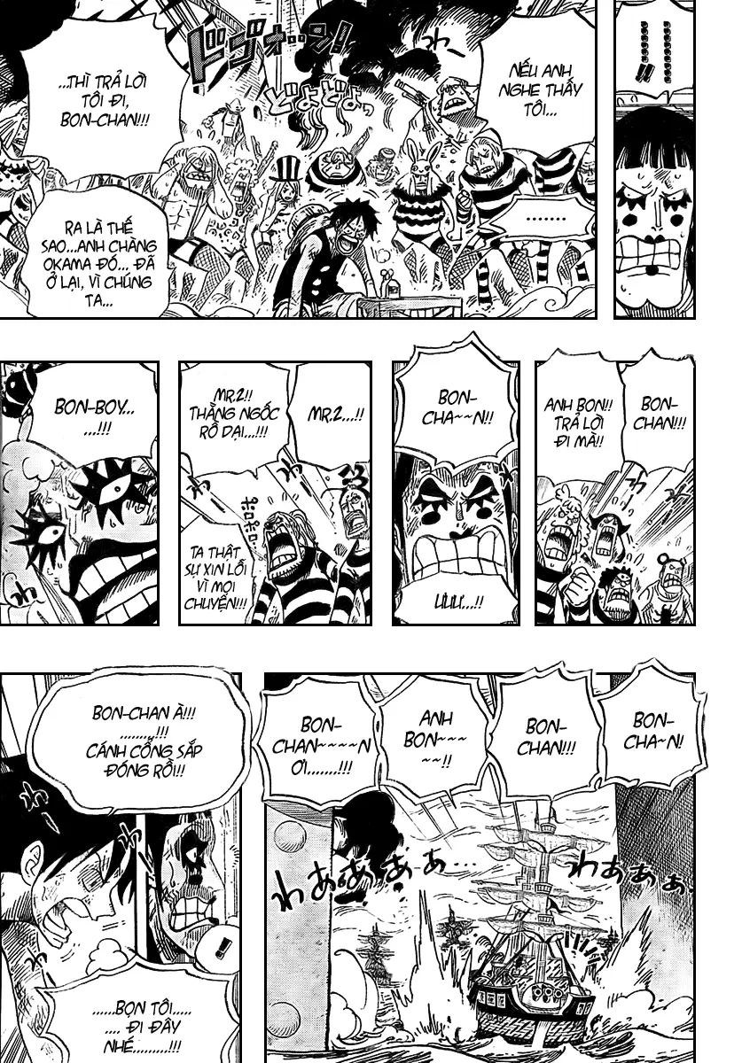 One Piece chương 548, trang 14