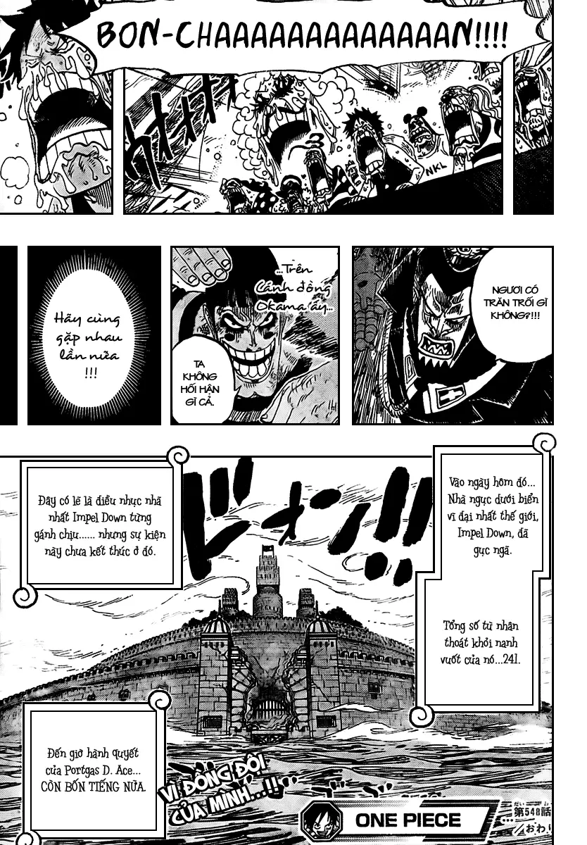 One Piece chương 548, trang 18