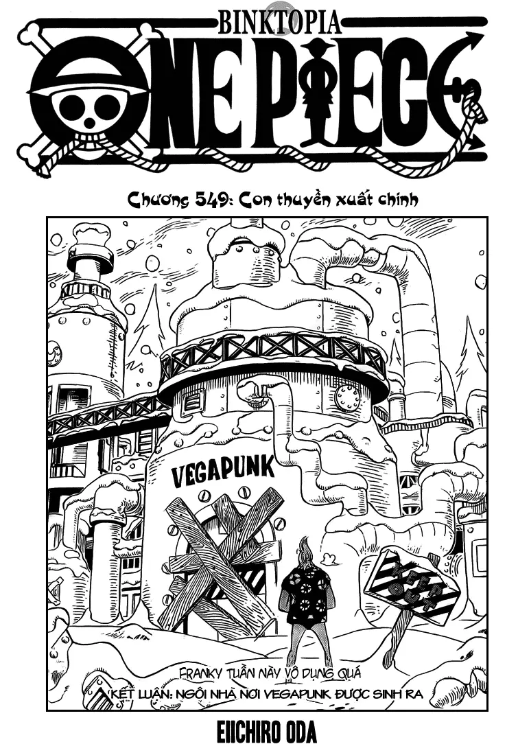 One Piece chương 549, trang 1