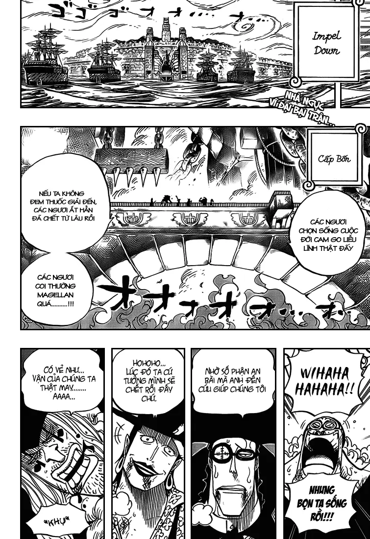 One Piece chương 549, trang 2