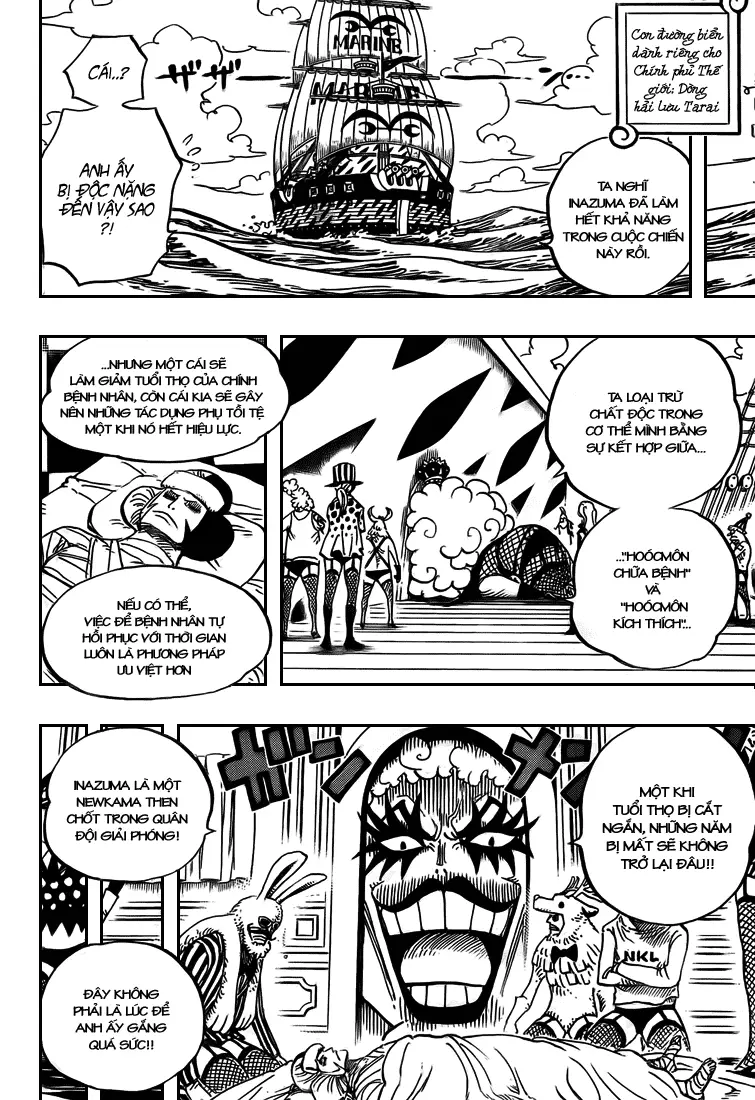 One Piece chương 549, trang 4