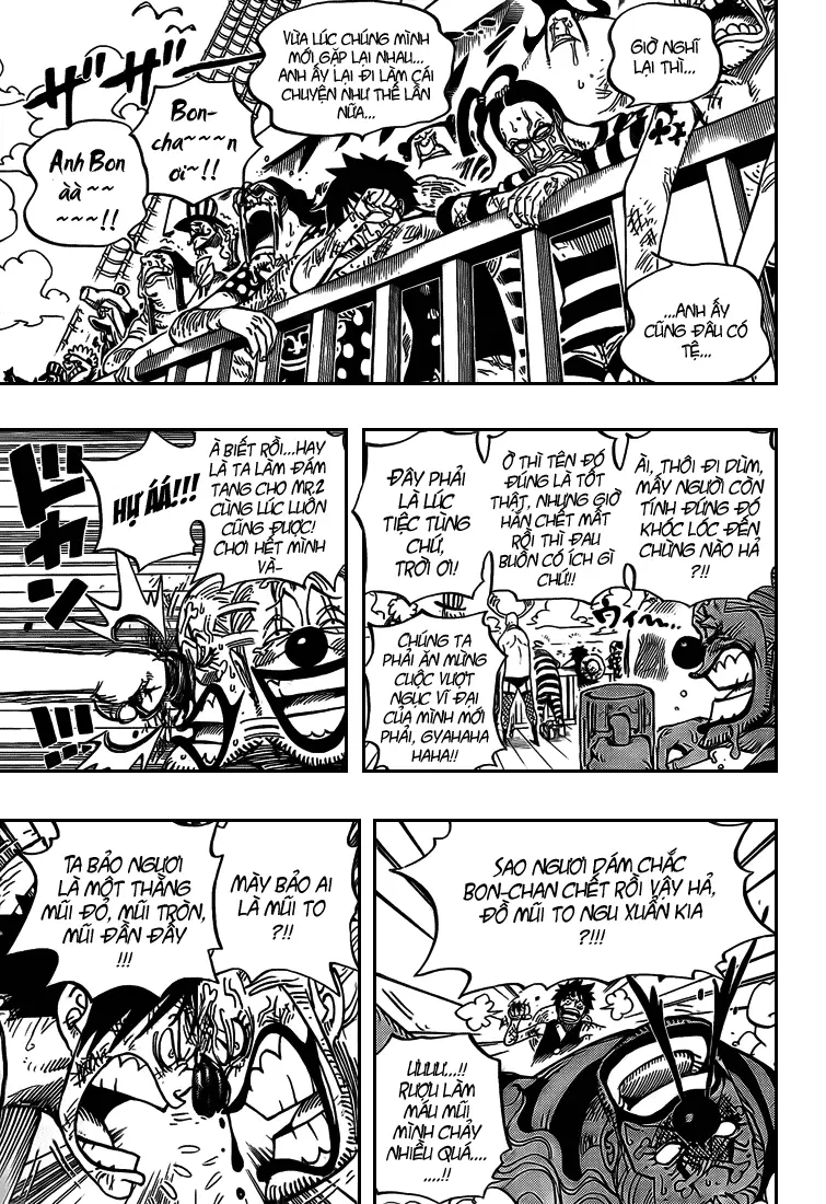 One Piece chương 549, trang 5