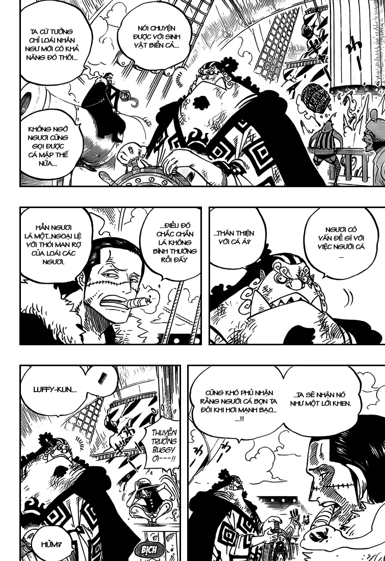 One Piece chương 549, trang 6