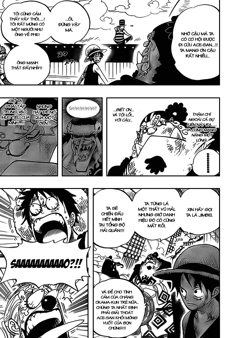 One Piece chương 549, trang 7