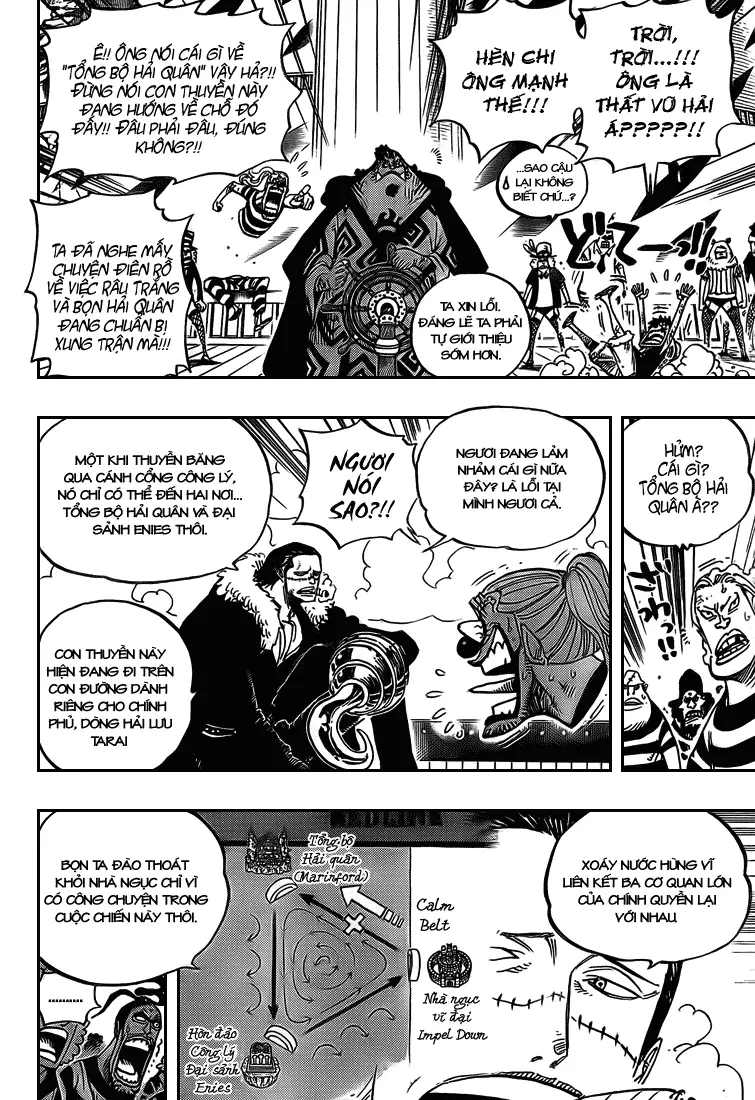 One Piece chương 549, trang 8