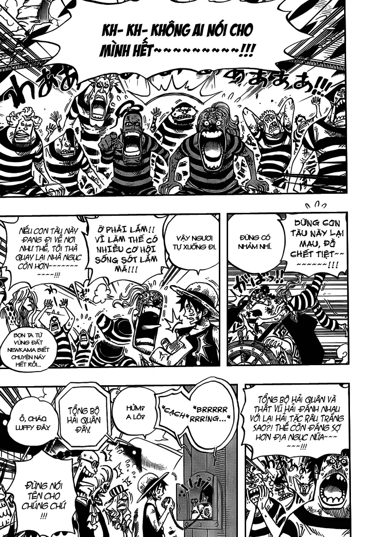 One Piece chương 549, trang 9