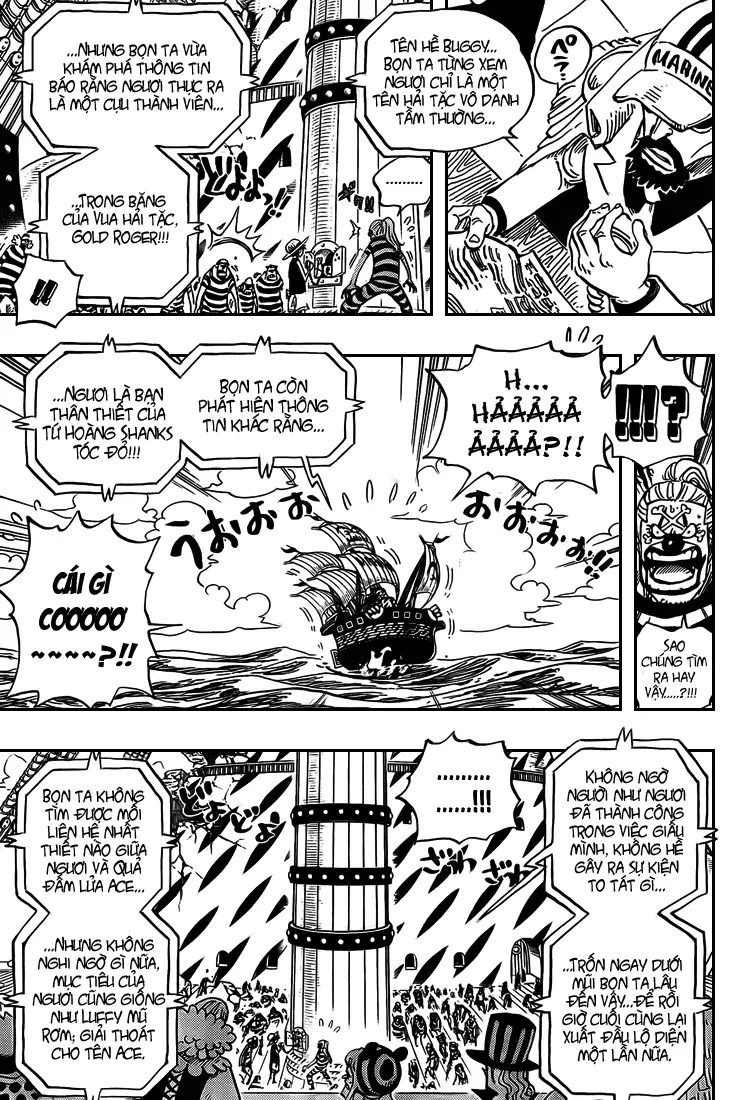One Piece chương 549, trang 11