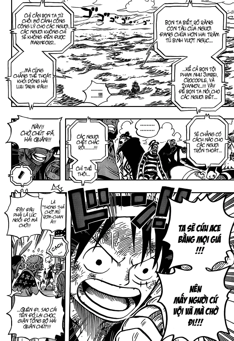 One Piece chương 549, trang 12