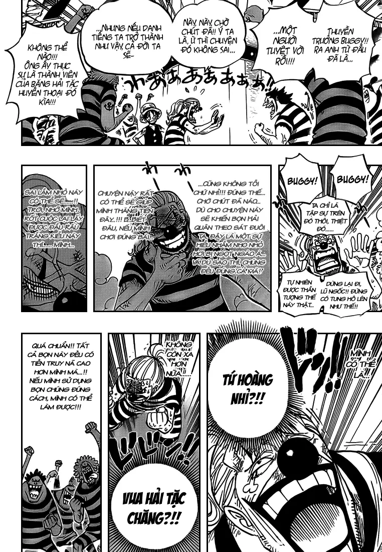 One Piece chương 549, trang 14
