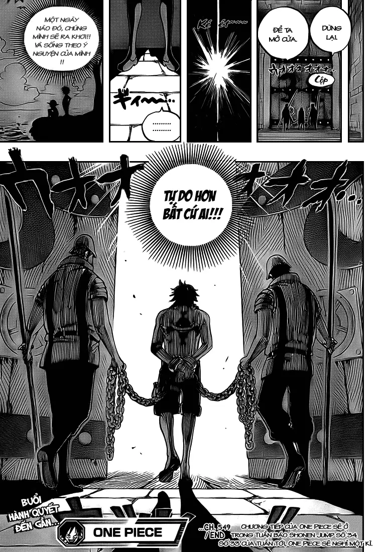 One Piece chương 549, trang 19