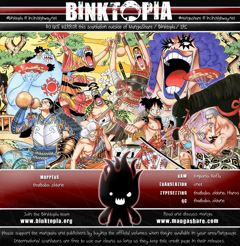 One Piece chương 549, trang 20
