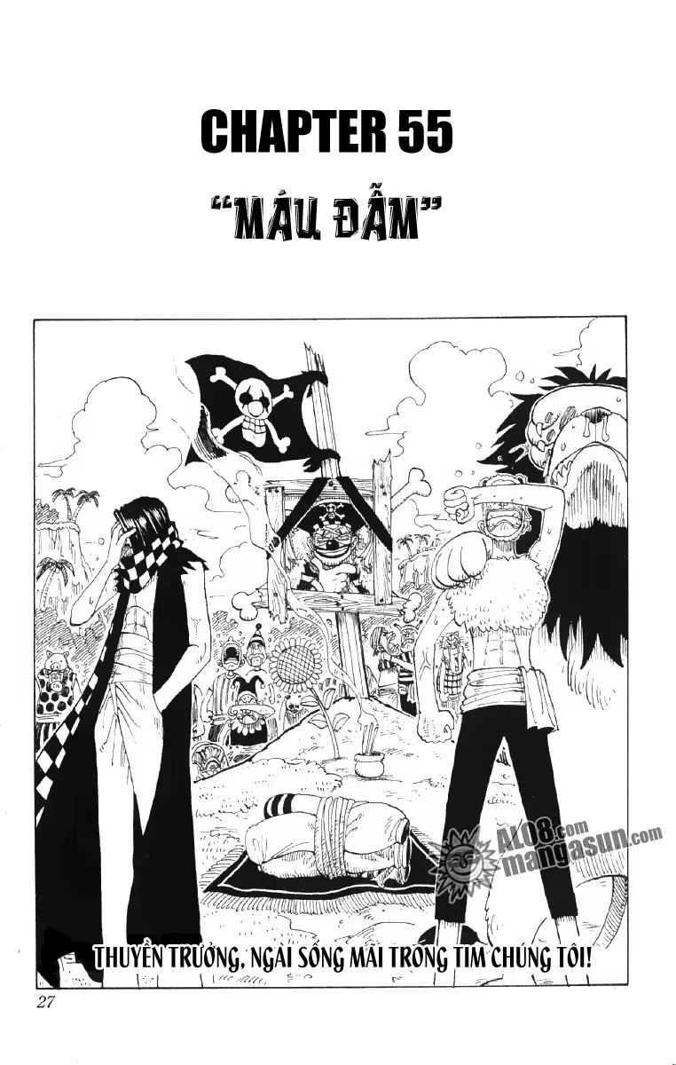One Piece chương 55, trang 1