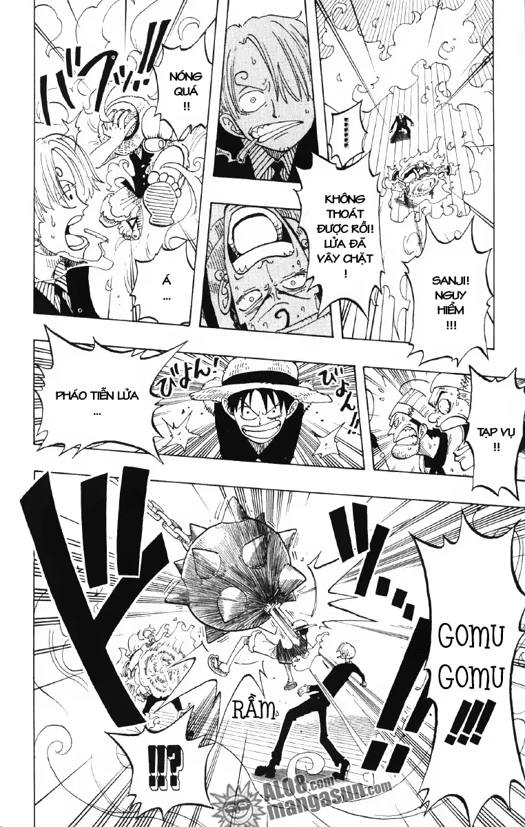 One Piece chương 55, trang 16
