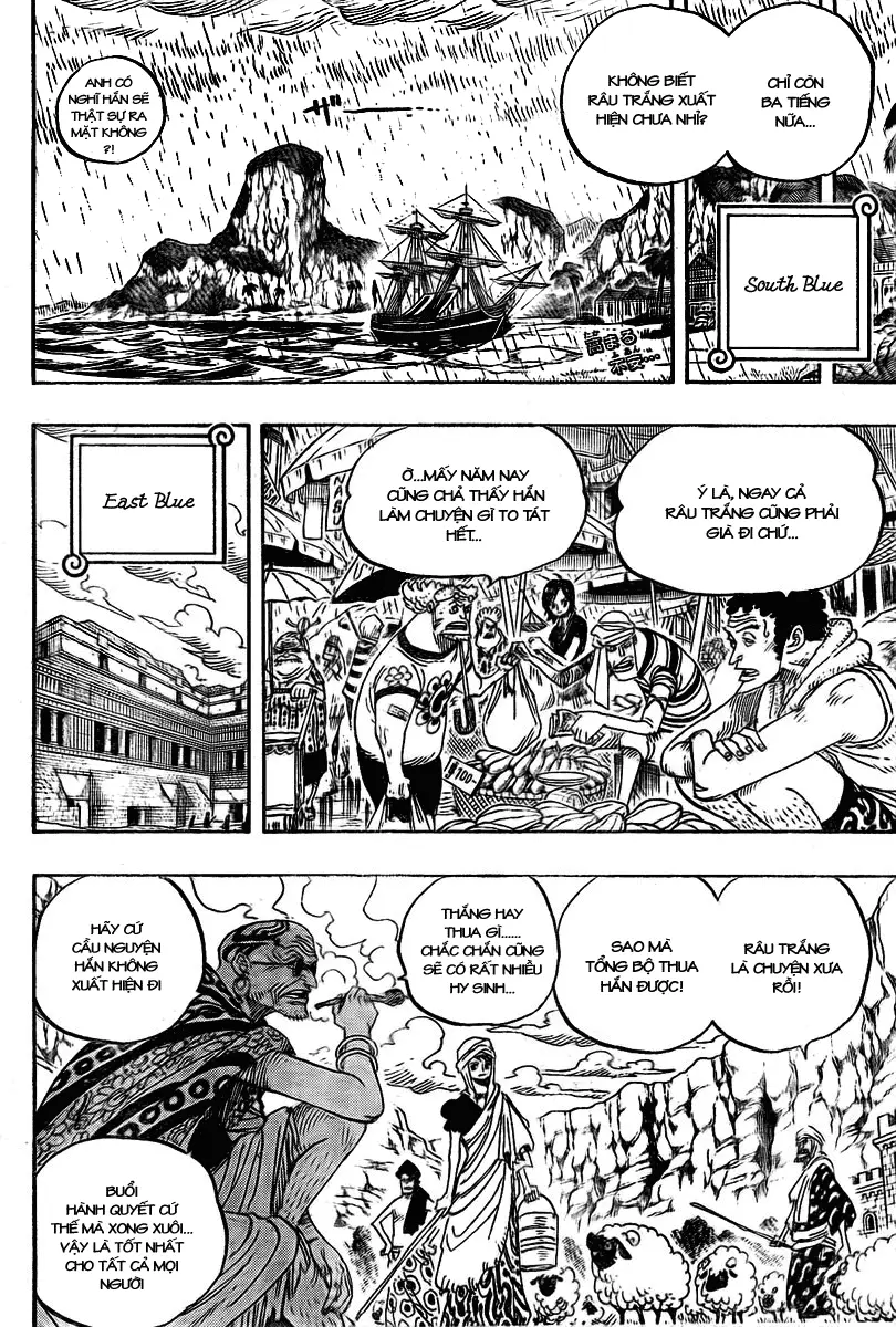 One Piece chương 550, trang 2