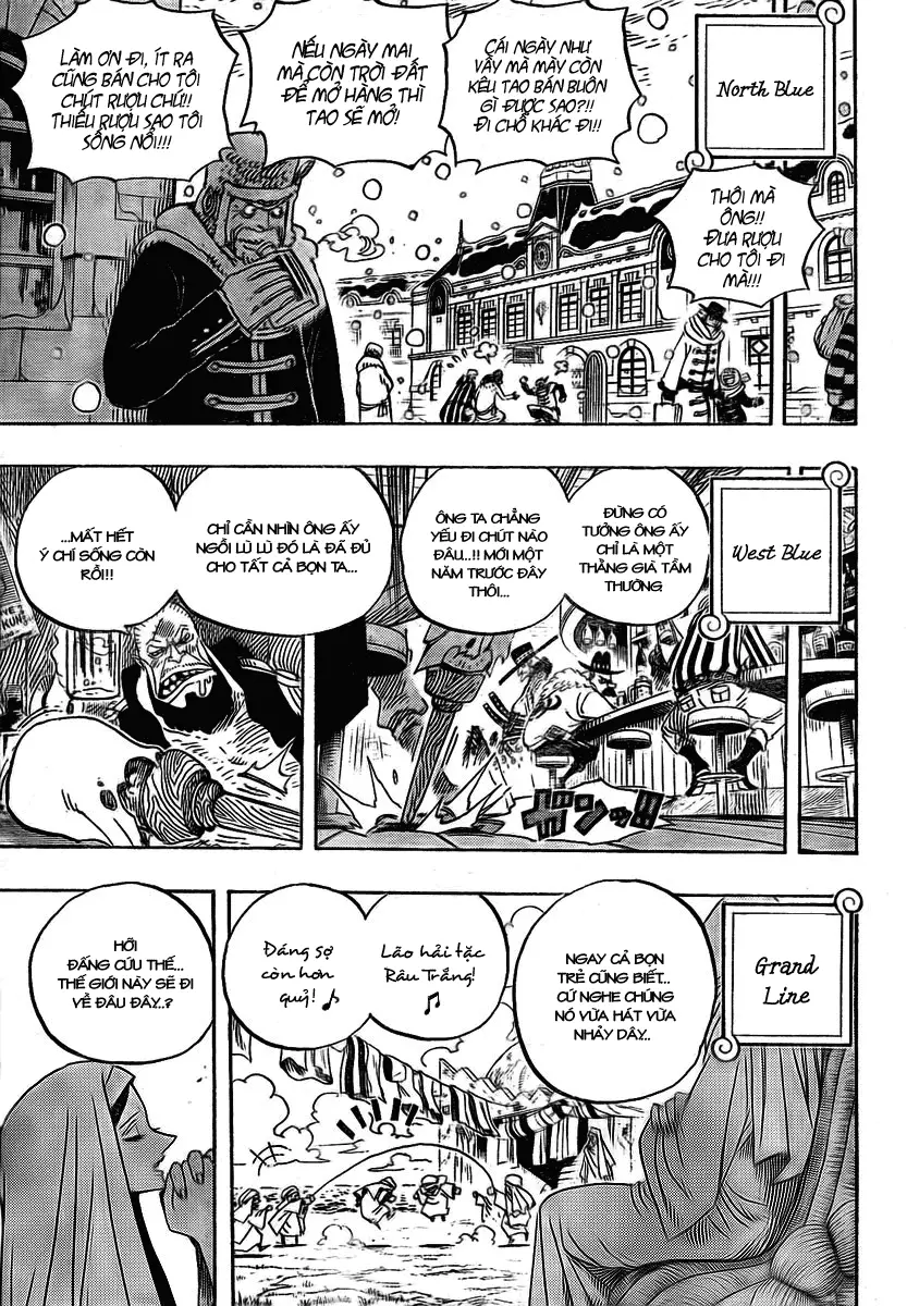 One Piece chương 550, trang 3