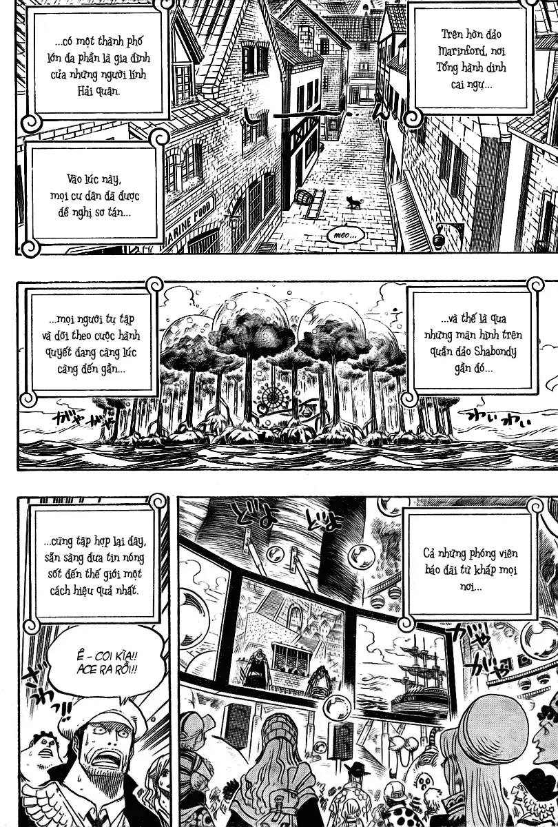 One Piece chương 550, trang 4