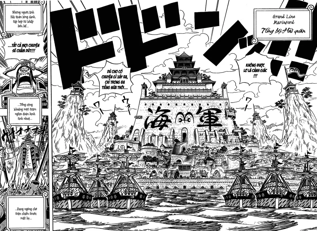 One Piece chương 550, trang 6